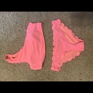 Bright Pink/Coral Swimsuit